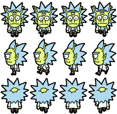 Pocket Mortys-Alien Rick-2 Arms-Move.png
