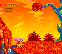 Lion King SNES early ostrich.png
