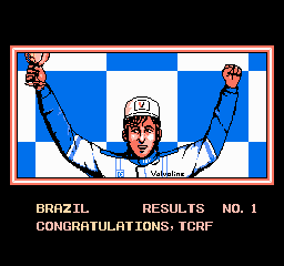 Al Unser Jr. Turbo Racing - NES - Congratulations.png