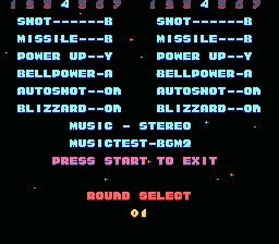 Parodius SNES Level Select.png