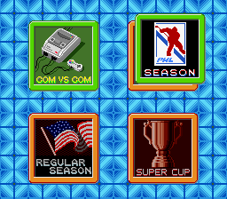 USA Ice Hockey SNES Season Menu.png