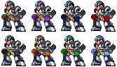 MMX5 GaeaArmorpalettes.png