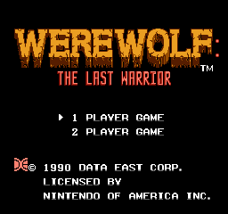 Title Screen