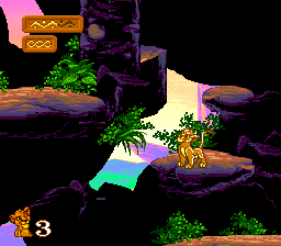 Lion King SNES early wall.png