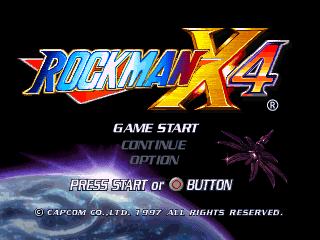 Rockman X4-title.png