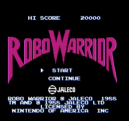 Title Screen