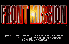 Title Screen