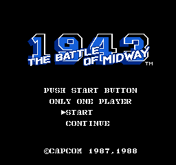 1943 FC Proto Title Screen.PNG