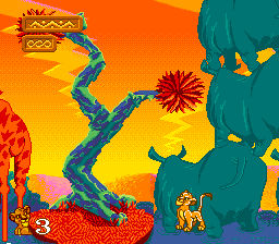 Lion King SNES early island.png