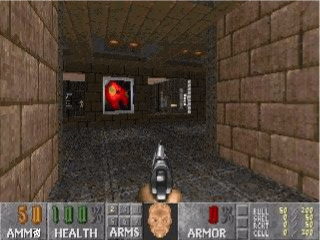 A game for kids on a system for kids...and here's "Doom".