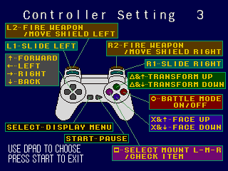 Why yes, that IS the default JP controls!