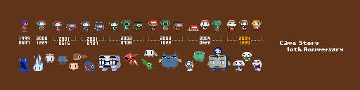 10 Years of Cave Story!
