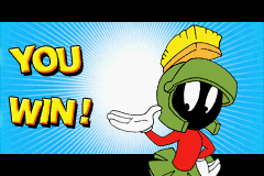 Looney Tunes Double Pack Unused Marvin Win Screen.png