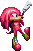 Chaotix KnucklesHang.png