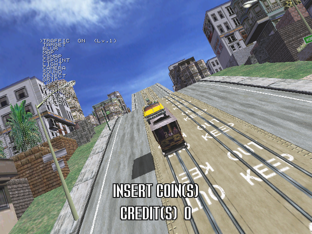 CrazyTaxi Arcade DebugMenu.PNG