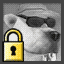 Polar Golfer lock polarbear.png