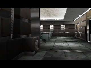 Dino Crisis (USA) (Rev 1)-Hall B1 Cutscene1.png