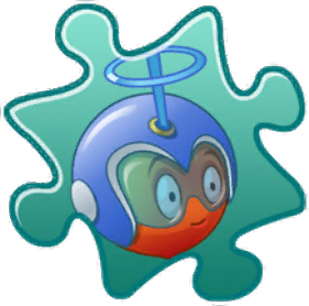 PVZ2CElectromagnetic Peach Costume Puzzle Piece.png