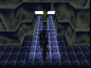 OoT-Spaceworld Triforce Dungeon Entrance Oct 96.png