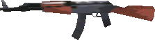 GtaVC-ak47 crushed.png