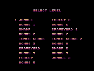 RadicalRex Level Select Sega CD.png