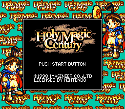 Holy Magic Century EU GBC Title.png