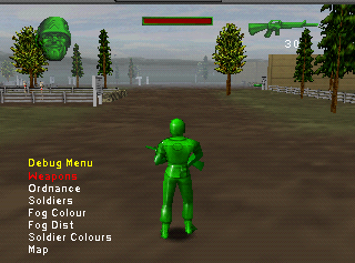 Army Men Sarge's Heroes N64 Debug Menu.png