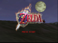Legend of Zelda - Ocarina of Time (US) (pvt 20031022) titlescreen.png