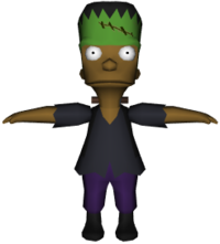 Simpsons HnR - Frankenstein Boy.png