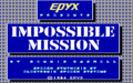 Impossible Mission (Commodore 64)-title.png