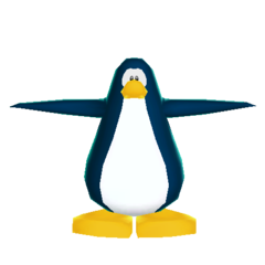 Early penguin model (1 of 3 models).