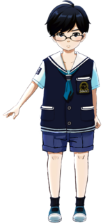 Zanki Zero (PlayStation Vita) - Haruto Higurashi - Fullbody Child.png