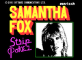 Samantha Fox Strip Poker (ZX Spectrum)-title.png