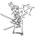 Skullgirls Concept FiliaSwords.png