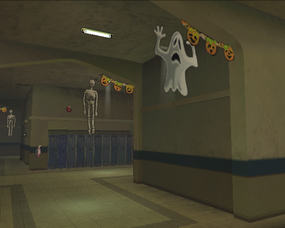 Bully SchoolMisplacedHalloweenDecoration.png