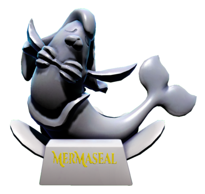 AHatIntime EarlySealStatueDesign.png