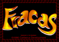Fracas (Mac OS Classic) - Title.png