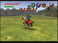 OoT Epona Hyrule Castle Town Oct 97.png