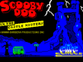 Scooby Doo in the Castle Mystery (ZX Spectrum)-title.png