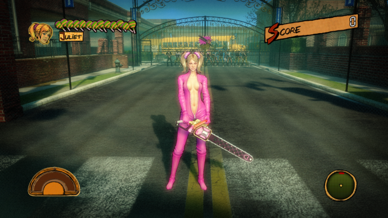 Lollipop Chainsaw Sexy Rider Outfit 1.png