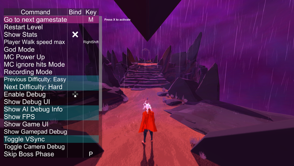 Furi Debug Menu.png