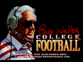 Bill Walsh College Football (Sega CD)-title.png