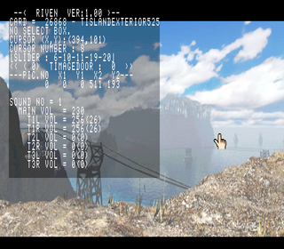 Riven The Sequel to Myst PS Debug Display.png