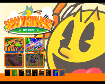 Namco Museum Remix - Demo Screen.png