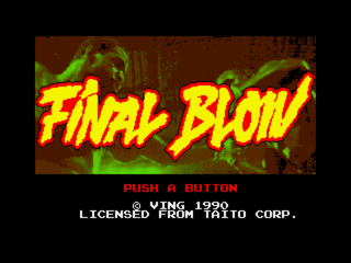 Title Screen