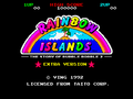 Rainbow Islands Extra FM Towns Title.png