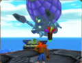 Crash Twinsanity-Prerelease PrimaGuideIcebergLabRemovedCheckpoint.png