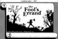 Fool's Errand (Mac OS Classic) - Title 3.0.png