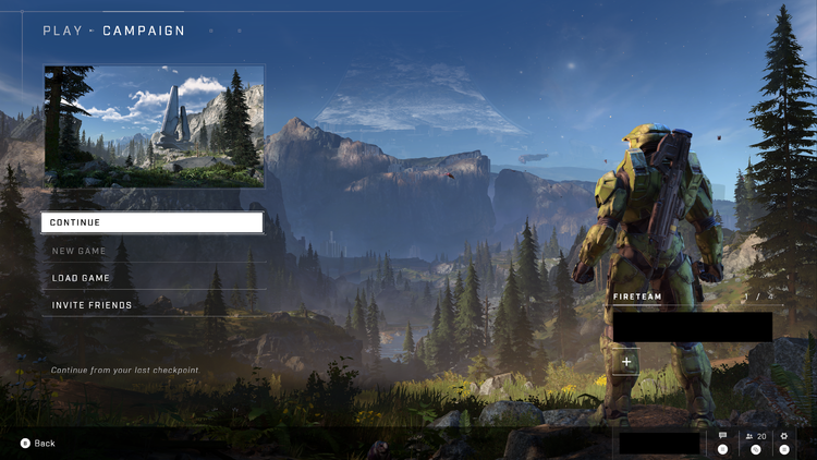 HaloInfinite S1 CampaignMenu.png