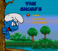 Smurfs Sega CD Title.png